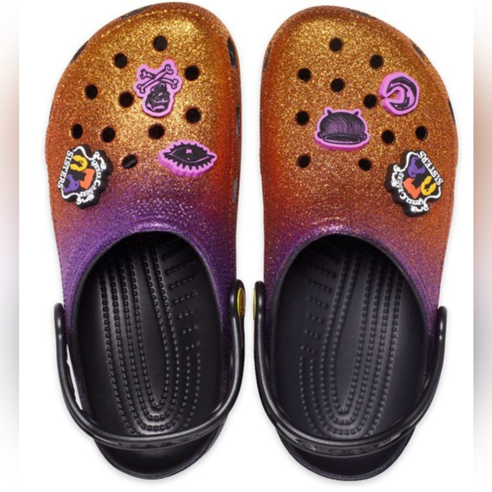 NWT Hocus Pocus Disney Crocs